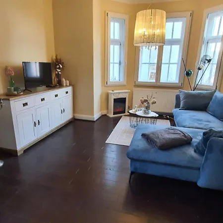 Апартаменты Villa Meschede *